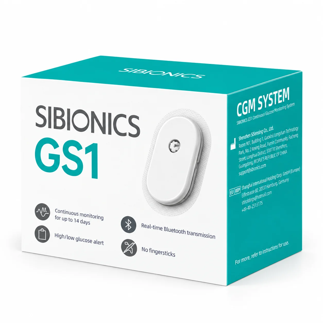 SIBIONICS GS1 zaštitni flaster